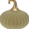 ohgreen Pompoen in glas beige 10cm