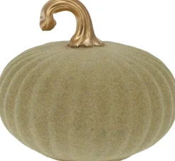 ohgreen Pompoen in glas beige 12cm