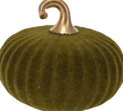 ohgreen Pompoen in glas groen 12cm