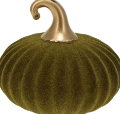 ohgreen Pompoen in glas groen 10cm