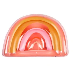 ohgreen Pool floats luchtbed regenboog