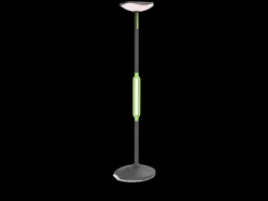 ohgreen Poppy solar lamp grijs led 8w