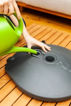 ohgreen Poppy solar lamp grijs led 8w