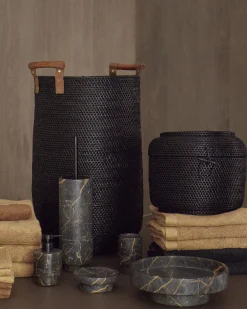 ohgreen Porto- Zeepschaal - zwart