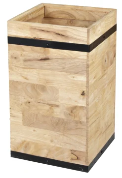 ohgreen Pot Acacia FSC kubiek w35h55