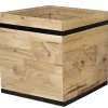 ohgreen Pot Acacia FSC kubiek w35h36