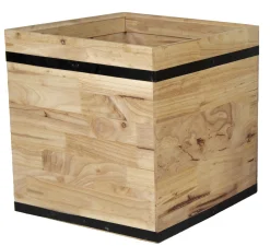 ohgreen Pot Acacia FSC kubiek w35h36