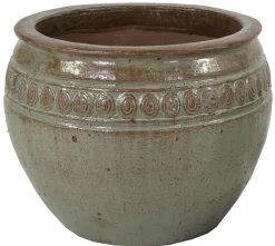 ohgreen Pot bol geglazuurd d30h24