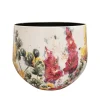 ohgreen Pot floral white d28 h25