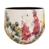 ohgreen Pot floral white d33 h28