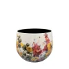 ohgreen Pot floral white d15 h13