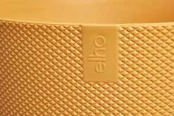 ohgreen Pot jazz rond 16cm amber geel