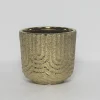 ohgreen Pot plating gold 12x11cm