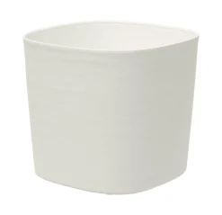 ohgreen Pot Respect met reservoir 30x30h27 wit