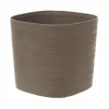 ohgreen Pot Respect met reservoir 40x40h30 taupe