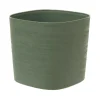 ohgreen Pot Respect met reservoir30x30h27 groen-grijs
