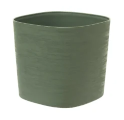 ohgreen Pot Respect met reservoir30x30h27 groen-grijs