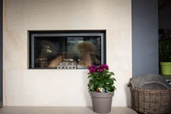 ohgreen Pot rond happy 40h 34 cm antraciet