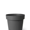 ohgreen Pot rond happy 35h 29 cm antraciet
