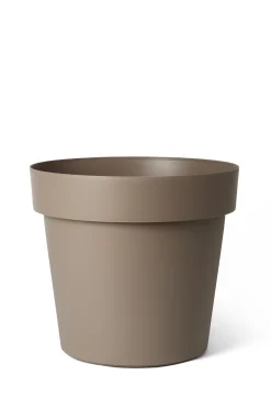 ohgreen Pot rond happy met wielen 50h 41 taupe