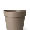 ohgreen Pot rond happy met wielen 60h 51 taupe