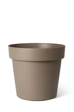 ohgreen Pot rond happy met wielen 60h 51 taupe