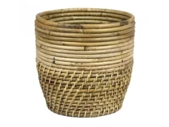 ohgreen Pot stripe/lombok grey d21h20cm