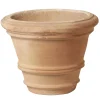 ohgreen Pot terracota whitewash d36h24