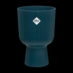 ohgreen Pot vibes fold coupe 14cm diepblauw