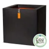 ohgreen Pot vierkant ii 30x30x30 zwart