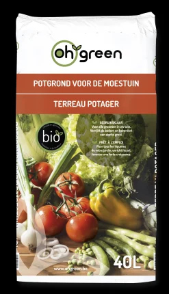 ohgreen Potgrond moestuin 40 L