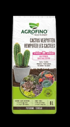 ohgreen Potgrond voor cactussen 6l