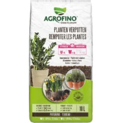 ohgreen Potgrond voor het verpotten 10l