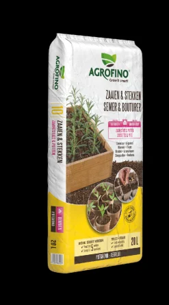 ohgreen Potgrond voor zaaien en stekken 20l