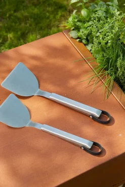 ohgreen Premium set van 2 plancha spatels
