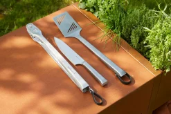 ohgreen Premium set van 3 stuks (spatel - tang - mes)