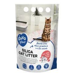ohgreen Premium silica kattenbakvulling blo