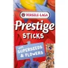 ohgreen Prestige sticks kanaries met superzaden & bloemen - 2 stuks 60g