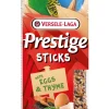 ohgreen Prestige sticks kleine parkieten met ei & tijm - 2 stuks 60g