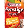 ohgreen Prestige sticks papegaaien met groenten & paardenbloem - 2 stuks 140g