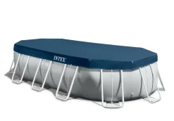 ohgreen Prism frame oval pool set 503x274x122cm