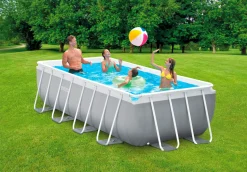 ohgreen Prism rectangular frame pool set 400x200x100cm