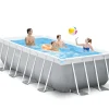 ohgreen Prism rectangular frame pool set 400x200x122cm