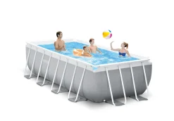 ohgreen Prism rectangular frame pool set 400x200x122cm