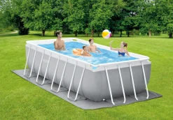 ohgreen Prism rectangular frame pool set 400x200x122cm