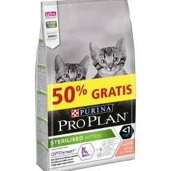 ohgreen PRO PLAN® Healthy Start Sterilised Kitten Rijk aan Zalm