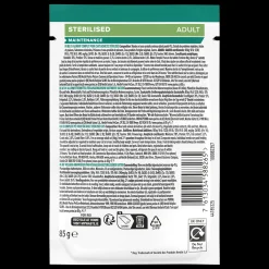 ohgreen PRO PLAN Natte Voeding Sterilised Kip 85g