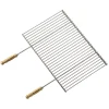 ohgreen Professioneel rooster uit chroom en hout 70x40cm FSC 100%