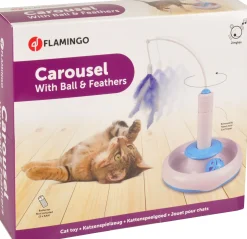 ohgreen Ps plaat met veer en bal 20x20x29cm