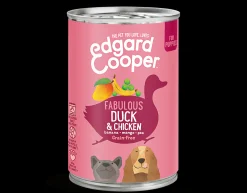 ohgreen Pup blik eend & kip 400g